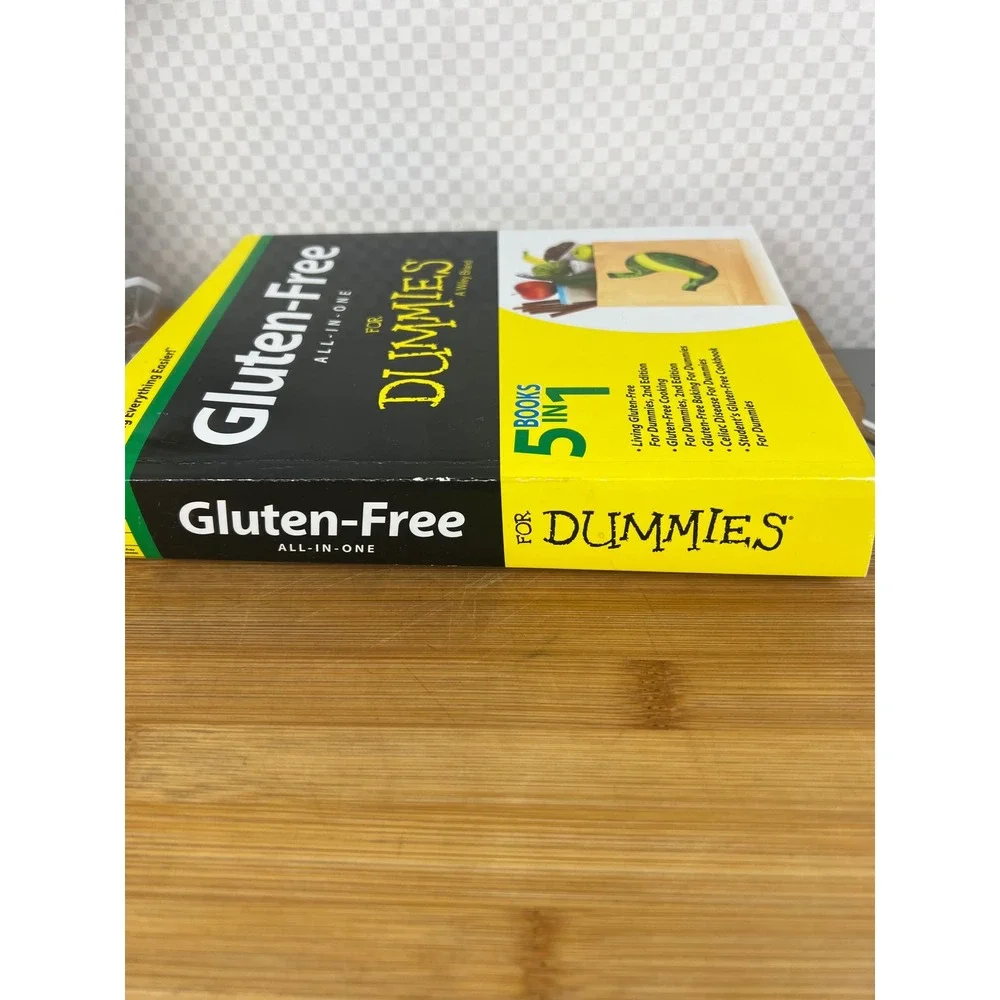 Gluten-Free All-In-One For Dummies 5 Books In‎ 1 Wiley Brand Cookbook